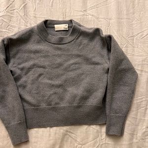 Wilfred wool crop sweater